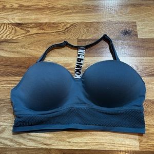 Blue PINK/ Victoria’s secret large sports bra